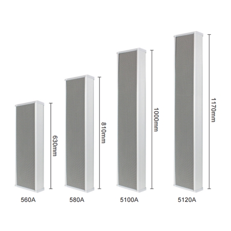 60-120W户外音柱